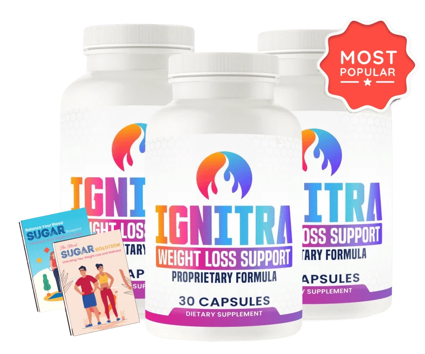 Ignitra 3 Bottle Package